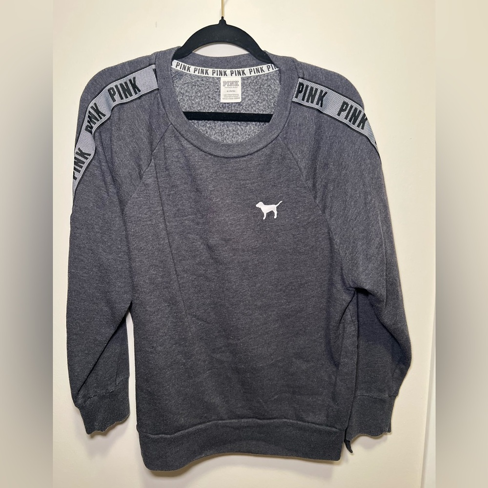 PINK Victoria's Secret Gray Sweatshirt
